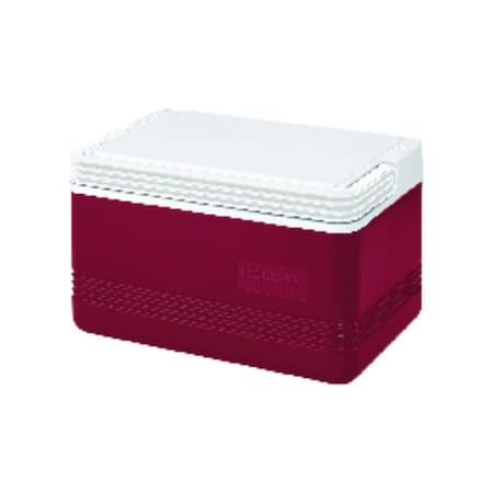 Igloo Igloo Legend Red 5 qt Cooler 43702
